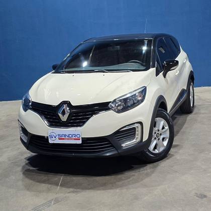 RENAULT CAPTUR 1.6 16V SCE FLEX LIFE X-TRONIC